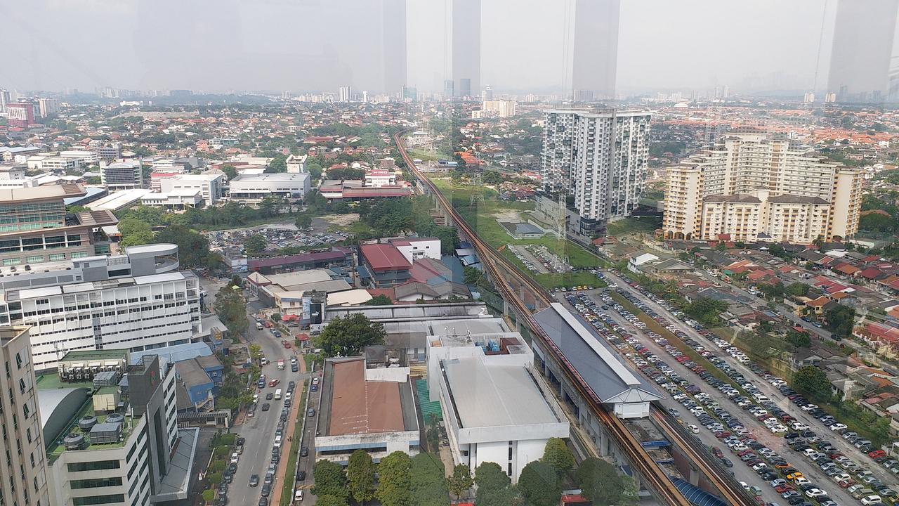 The Garden Apartment At Kuala Lumpur Petaling Jaya Luaran gambar