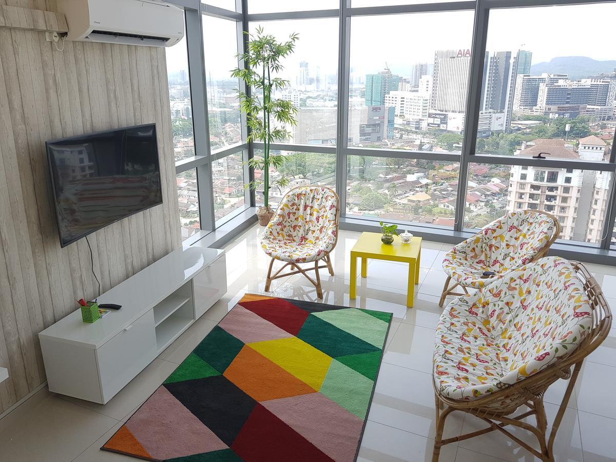 The Garden Apartment At Kuala Lumpur Petaling Jaya Luaran gambar